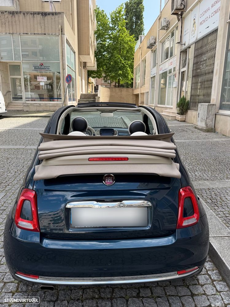 Fiat 500C 1.2 Lounge Dualogic - 6