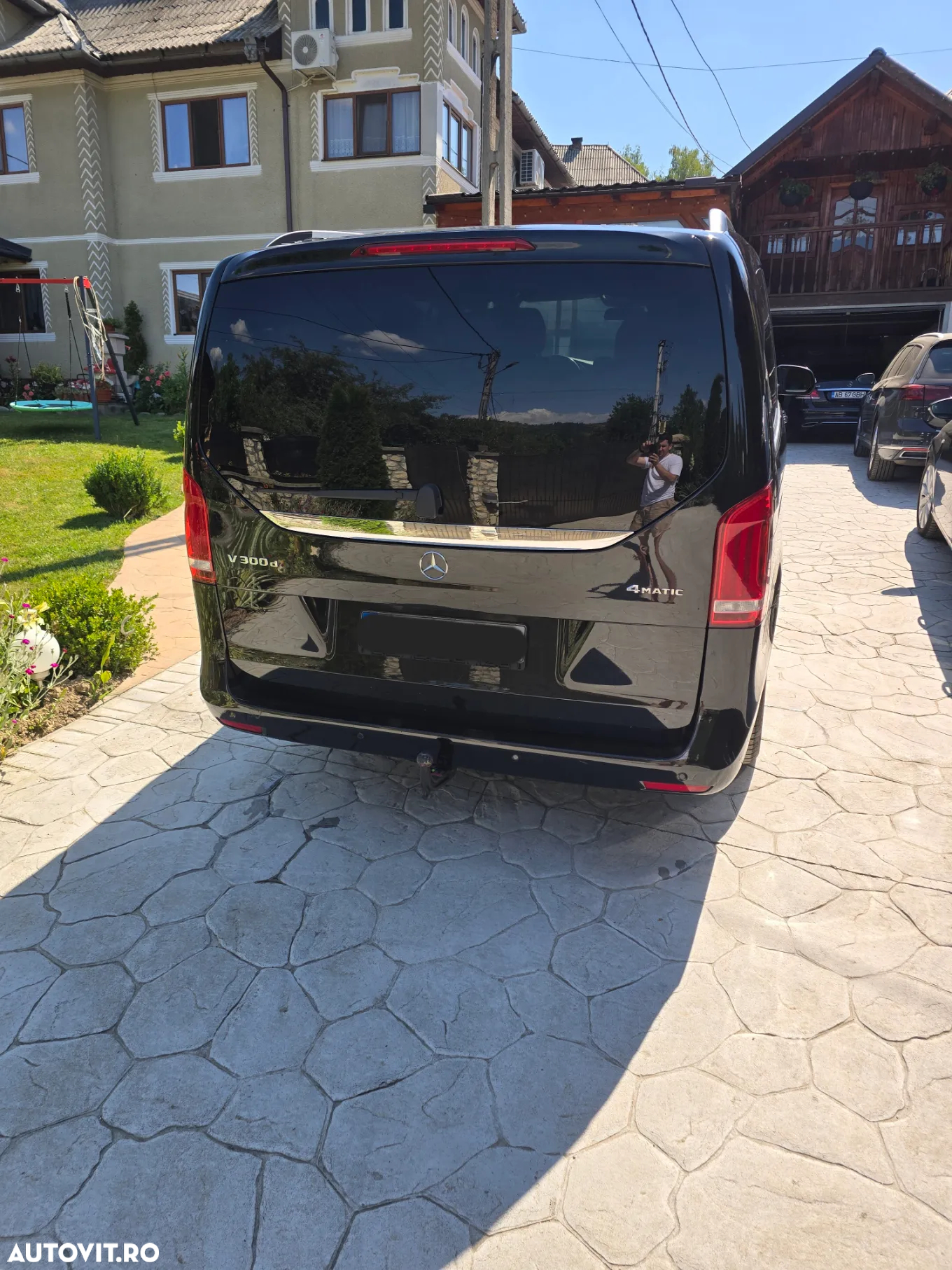 Mercedes-Benz V 300 d lang 4Matic 9G-TRONIC Avantgarde Edition 2020 - 15