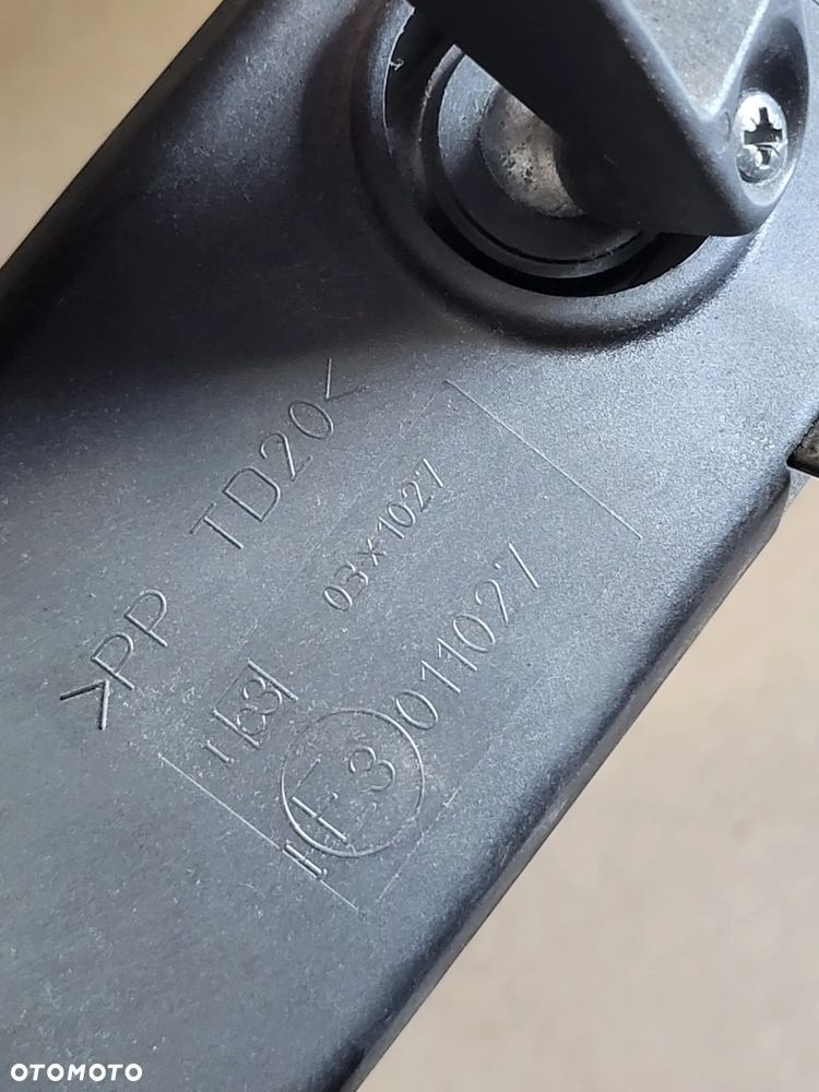 LUSTERKO WEWNĘTRZNE PEUGEOT BOXER FIAT DUCATO - 4