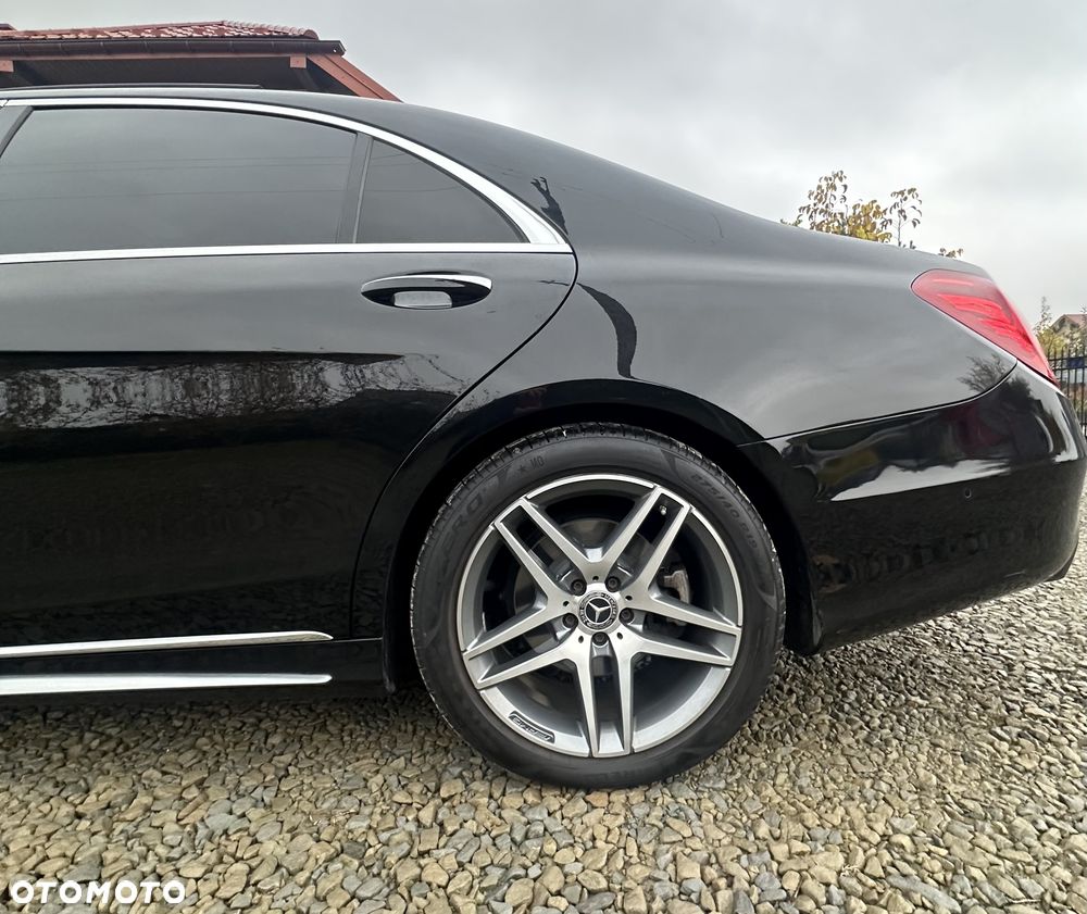 Mercedes-Benz S-Class 2017 photo 5