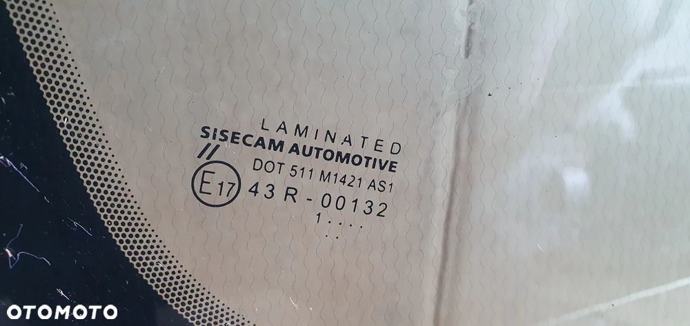 Szyba czołowa przód przednia grzana Ford Transit Custom MK8 Lift - 7