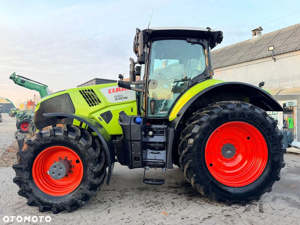 Claas Axion 830 CMATIC CEBIS - 4