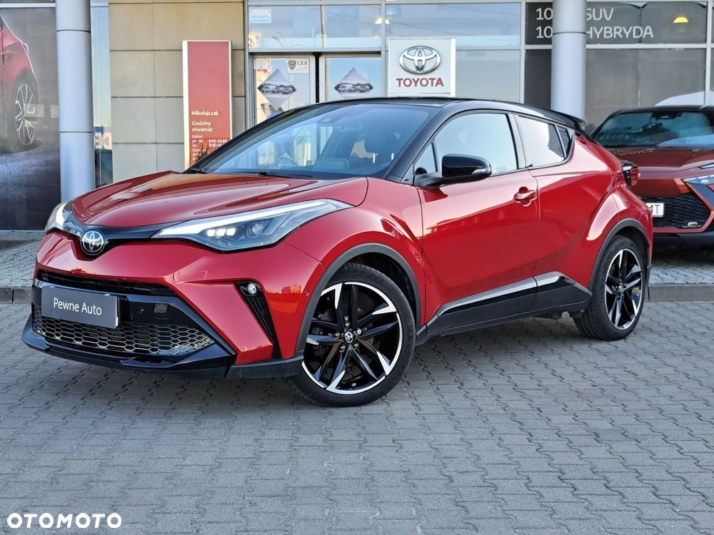 Toyota C-HR 2.0 Hybrid GR Sport - 2