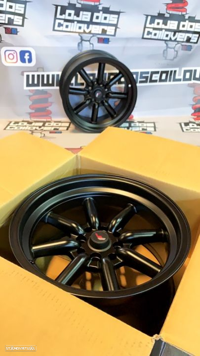 Japan Racing JR19 16x8J 4x100/114 Matt Black - 3