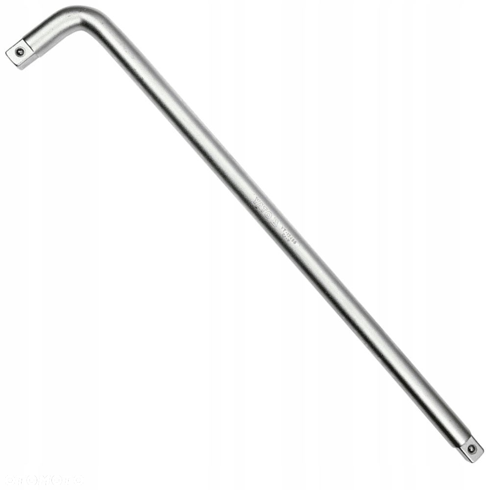 YATO POKRĘTŁO TYPU L KLUCZ FAJKOWY WYTRZYMAŁA STAL 3/4" 600x100MM YT-13490 - 3
