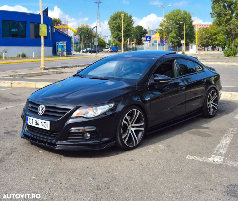 VOLKSWAGEN Passat CC 2009 — imagine 4