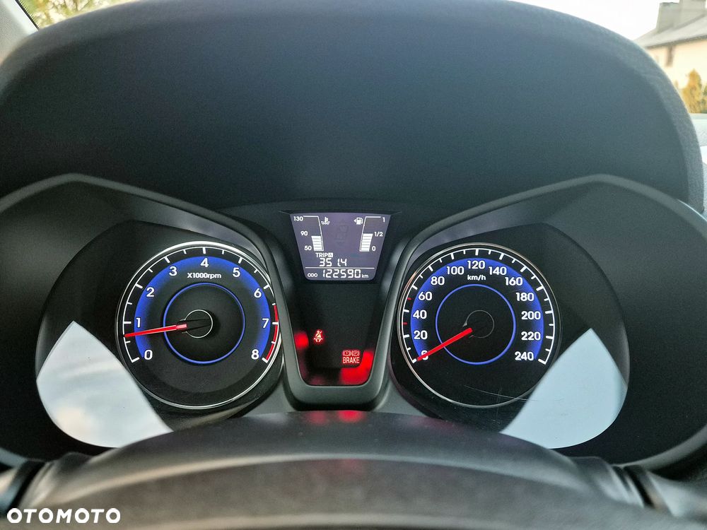 Hyundai ix20 1.4 Comfort blue - 15