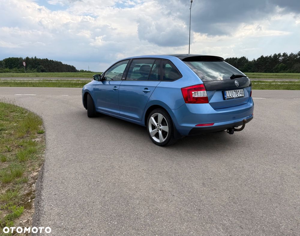 Skoda RAPID 1.4 TDI DPF Joy DSG - 6