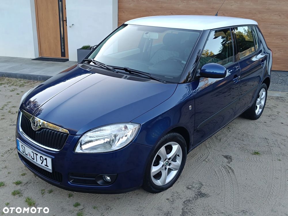 Skoda Fabia 1.2 HTP STYLE EDITION - 5