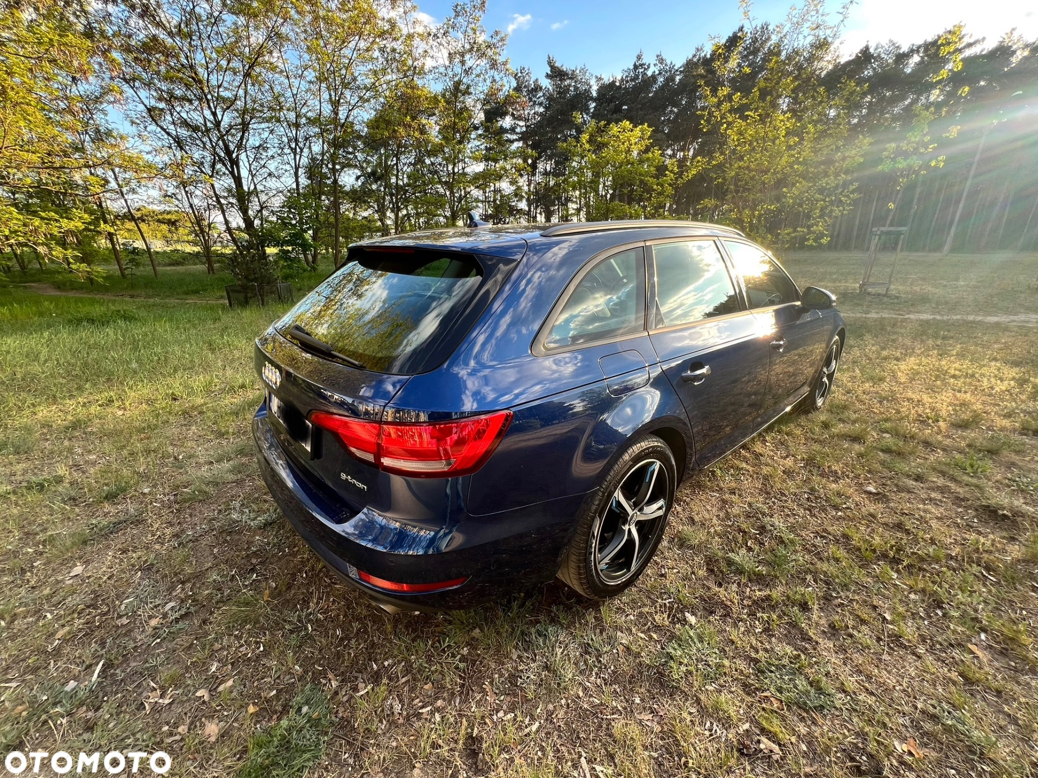Audi A4 Avant g-tron 2.0 TFSI S tronic - 11