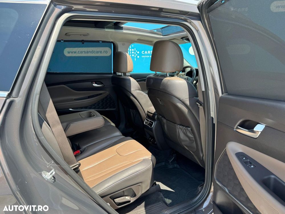 Hyundai Santa Fe 2.2 CRDi 4WD 8AT Luxury - 36