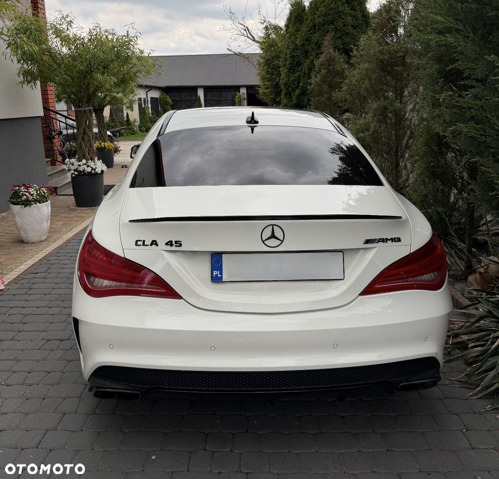 Mercedes-Benz CLA AMG 45 4-Matic - 4