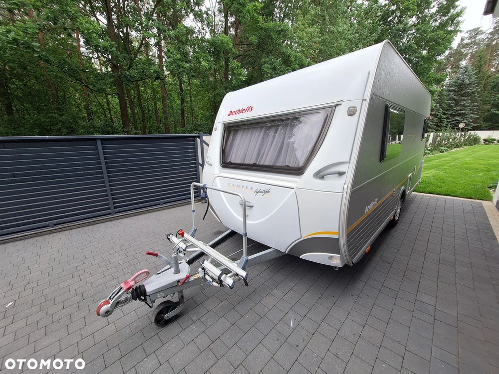Dethleffs 500 Mover - 9