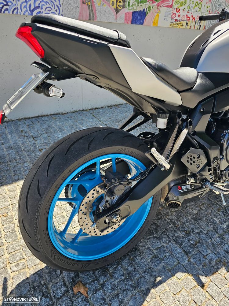 Yamaha MT-07 35KW - 6