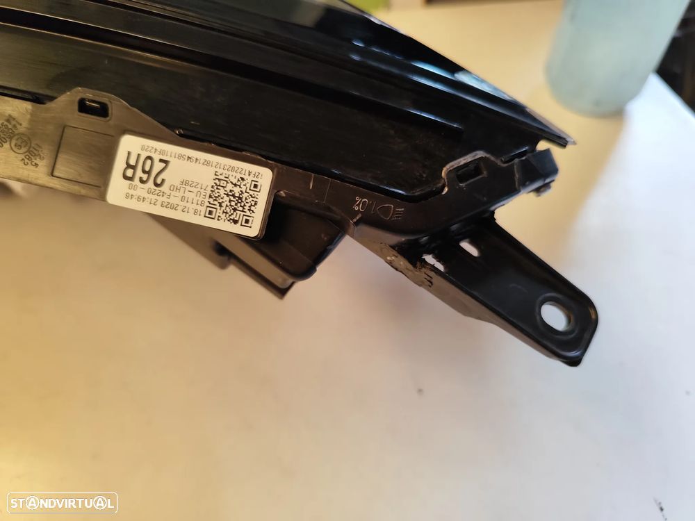 TOYOTA C-HR II FAROL FULL LED DIREITO - FF749 - 5