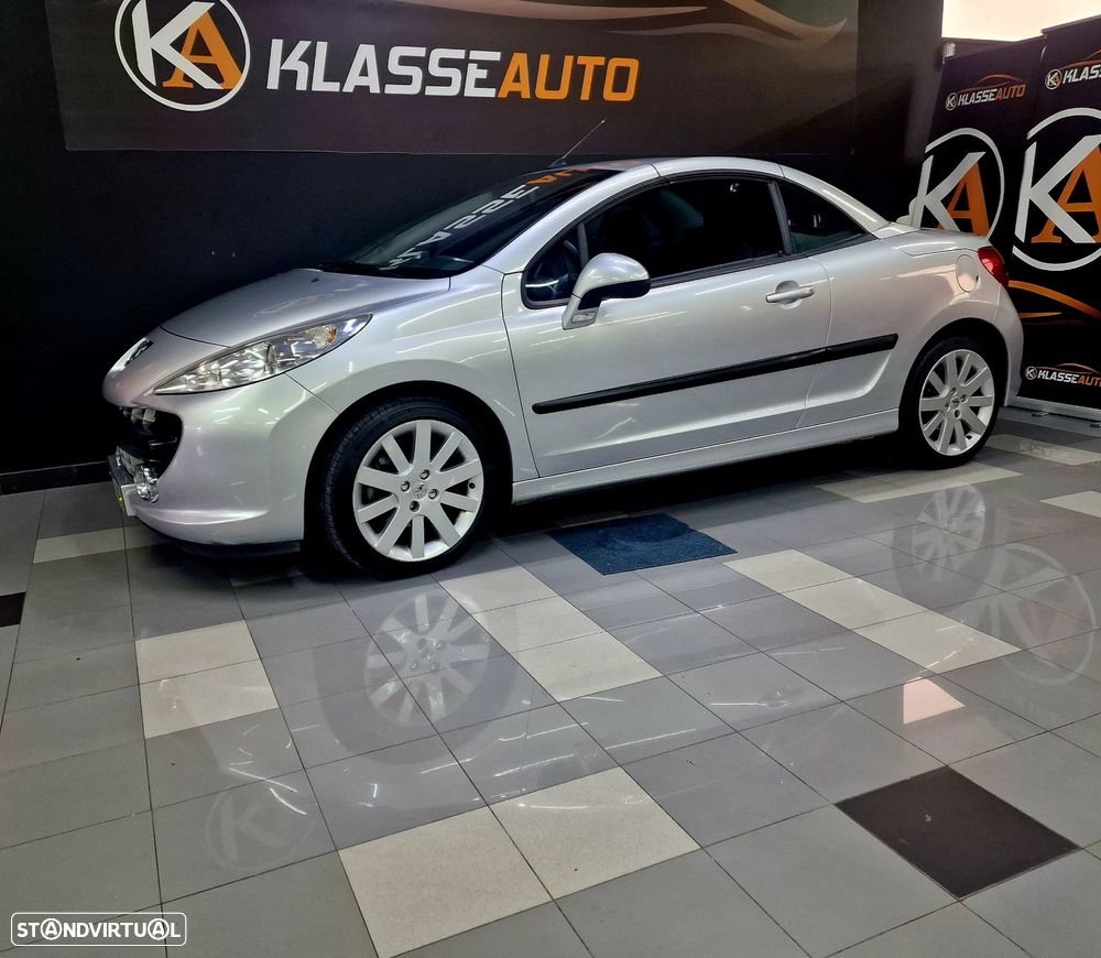 Peugeot 207 CC 1.6 HDi FAP Sport - 5