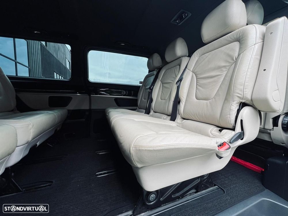 Mercedes-Benz V 250 d Longo Avantgarde - 42