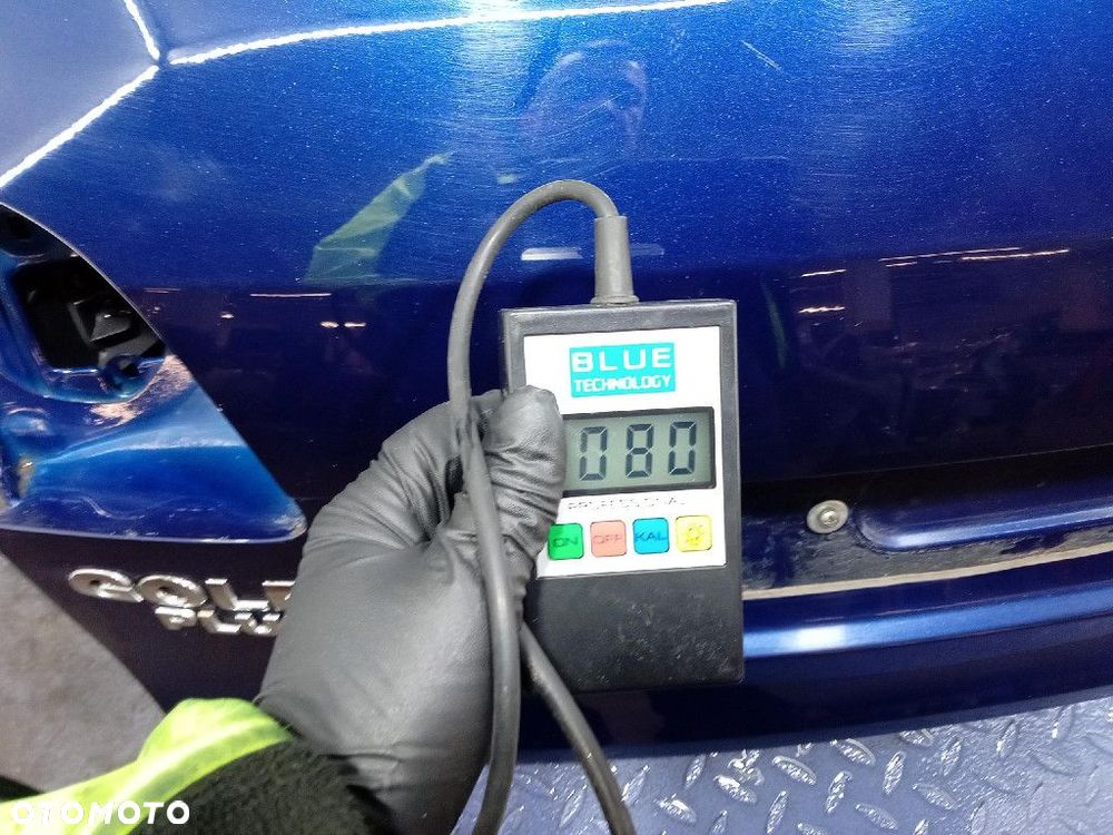 VW GOLF V PLUS KLAPA BAGAŻNIKA TYŁ TYLNA LD5Q - 4