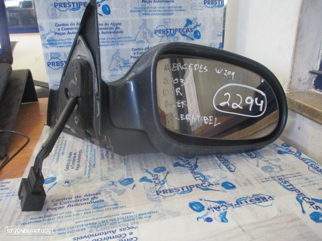 Espelho ESP2294 MERCEDES W209 2003 DRT ELETRICO 15 PINOS - 1