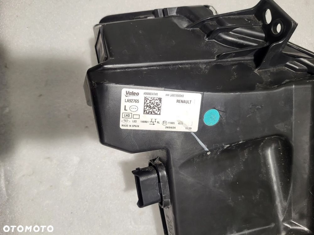 Renault Rafale DRL LED PRZÓD STRONA LEWA 260607474R - 4