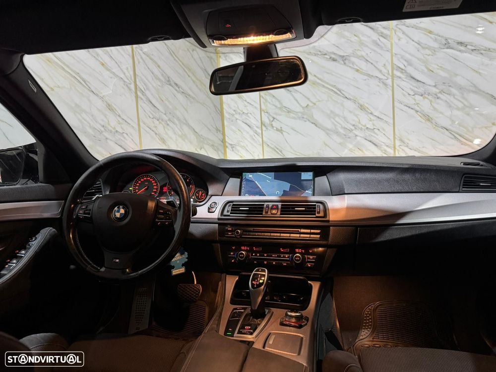 BMW 520 d Pack M Auto - 19