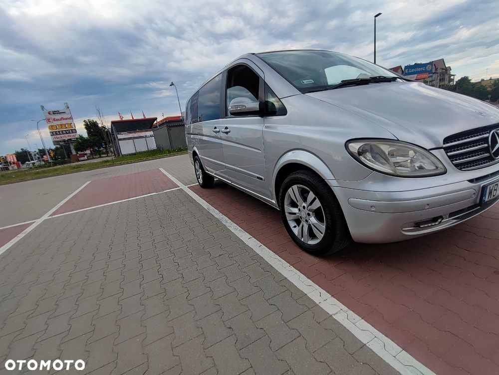 Mercedes-Benz Viano 2.2 CDI extralang Automatik Trend Edition - 4