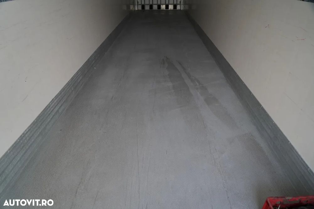 Chereau REFRIGERAT / MAXIMA 1300 / CU CÂRLIG / AXĂ DE RIDICARE / COȘ PENTRU PALEȚI - 19