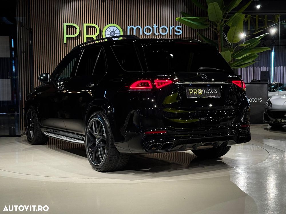 Mercedes-Benz GLE AMG 63 S MHEV 4MATIC+ - 5