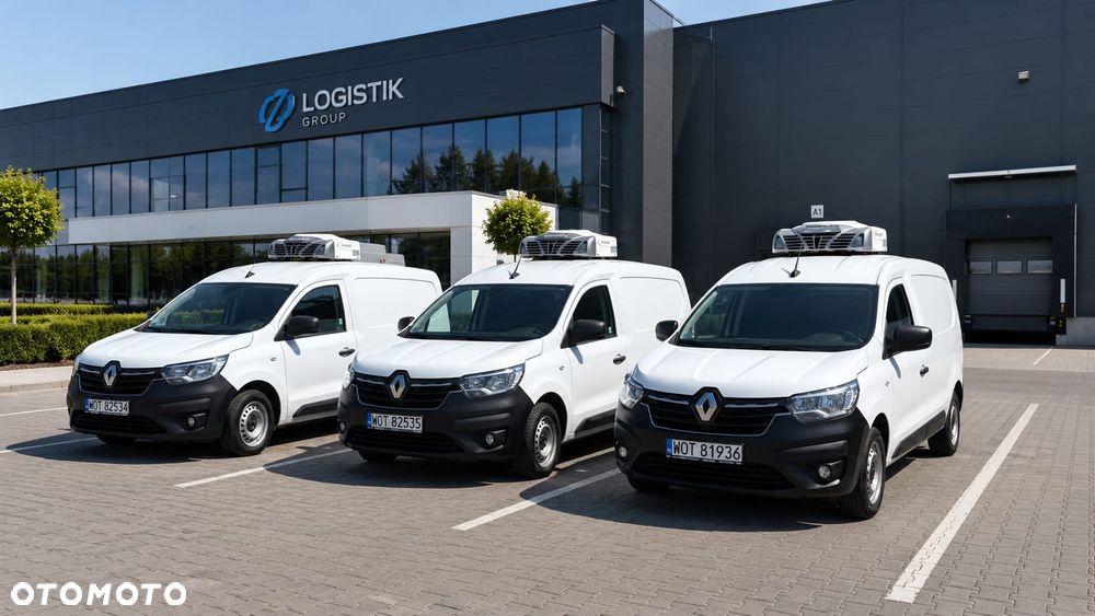 Renault Kangoo / Expresa / chlodnia mroznia -30 + 25 / salon polska