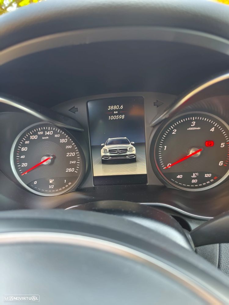 Mercedes-Benz C 220 d Avantgarde Aut. - 2
