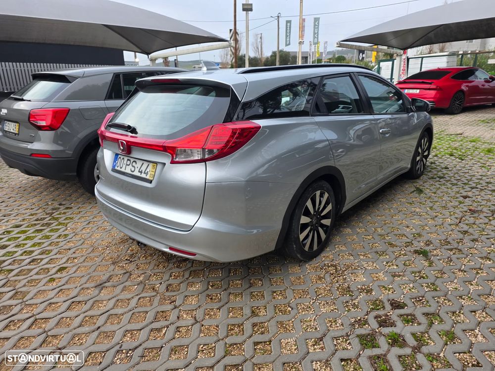 Honda Civic Tourer 1.6 i-DTEC Sport Connect Navi - 9