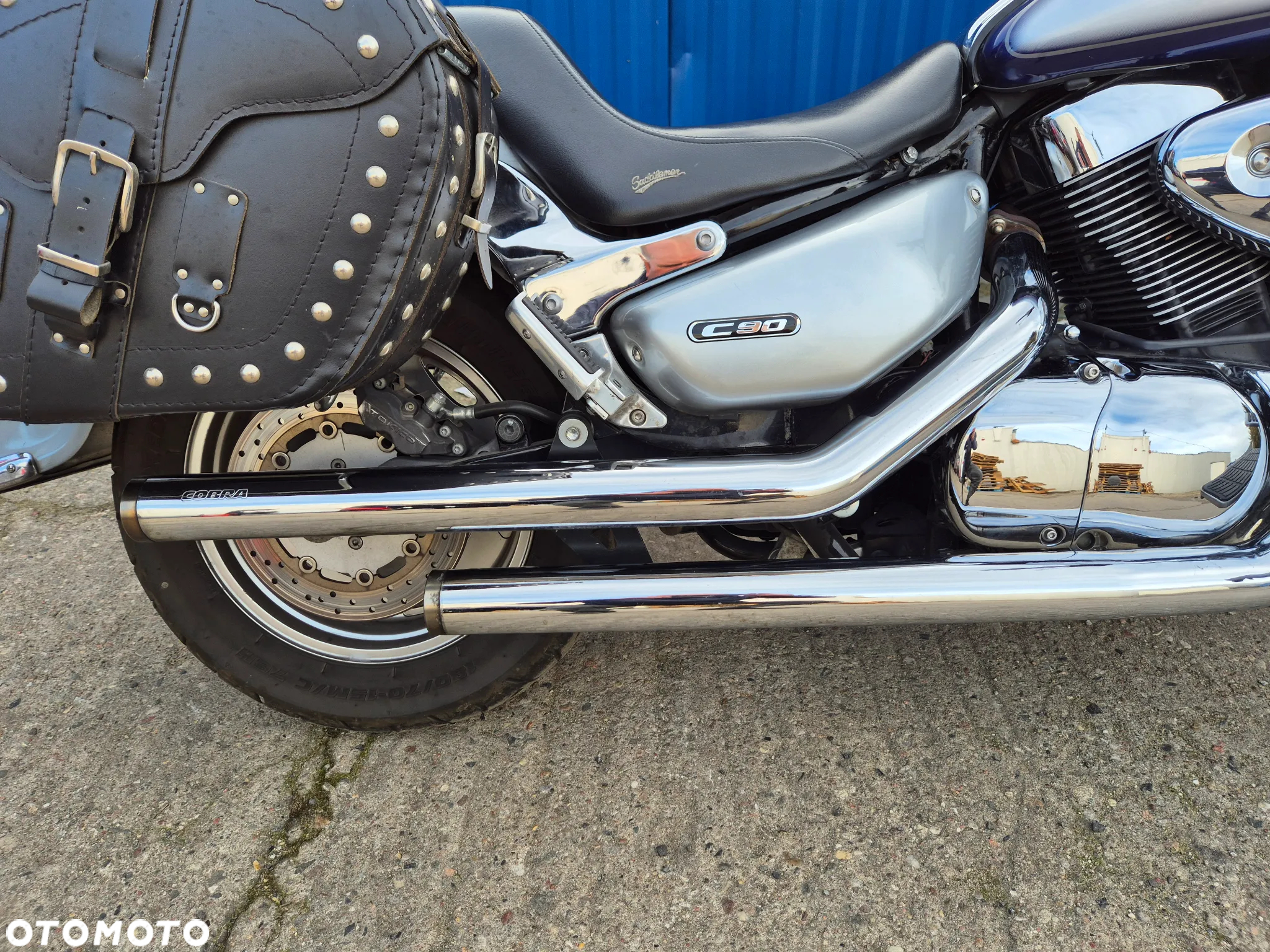 Suzuki VL 1500 Intruder LC - Boulevard C90 - 15