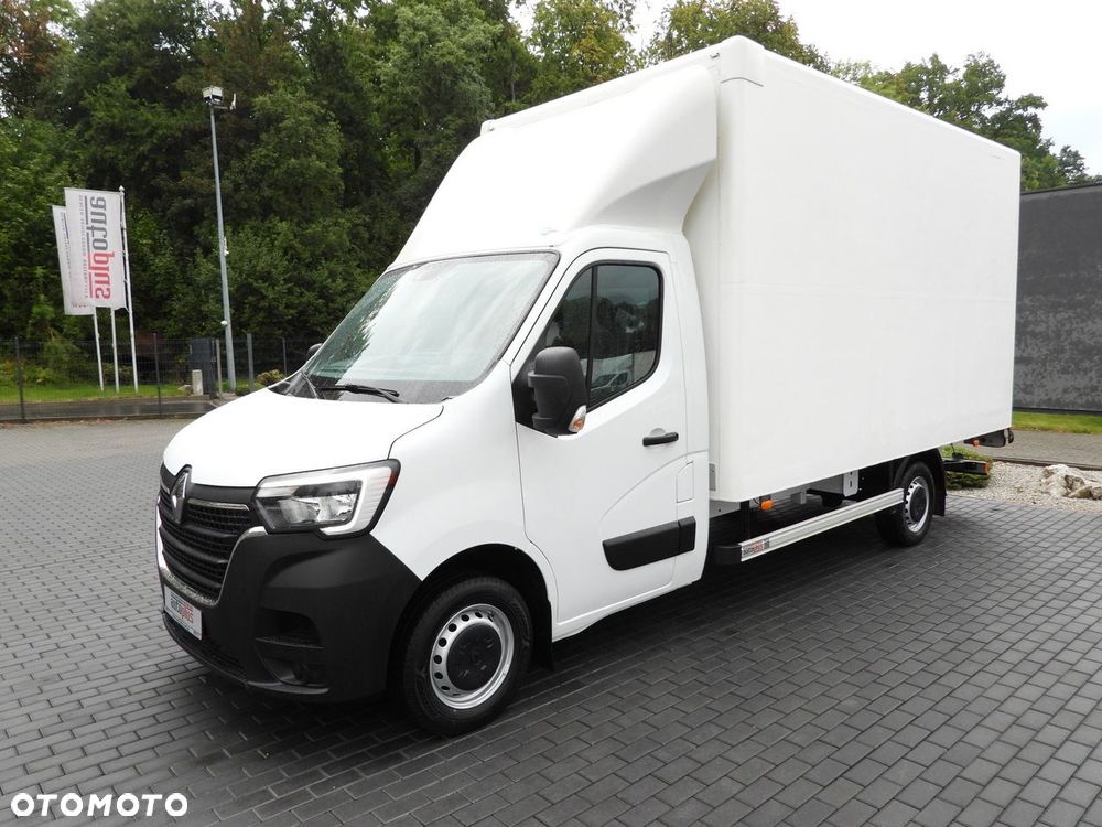 Renault MASTER KONTENER WINDA 8 PALET TEMPOMAT LEDY KLIMATYZACJA  145KM - 7