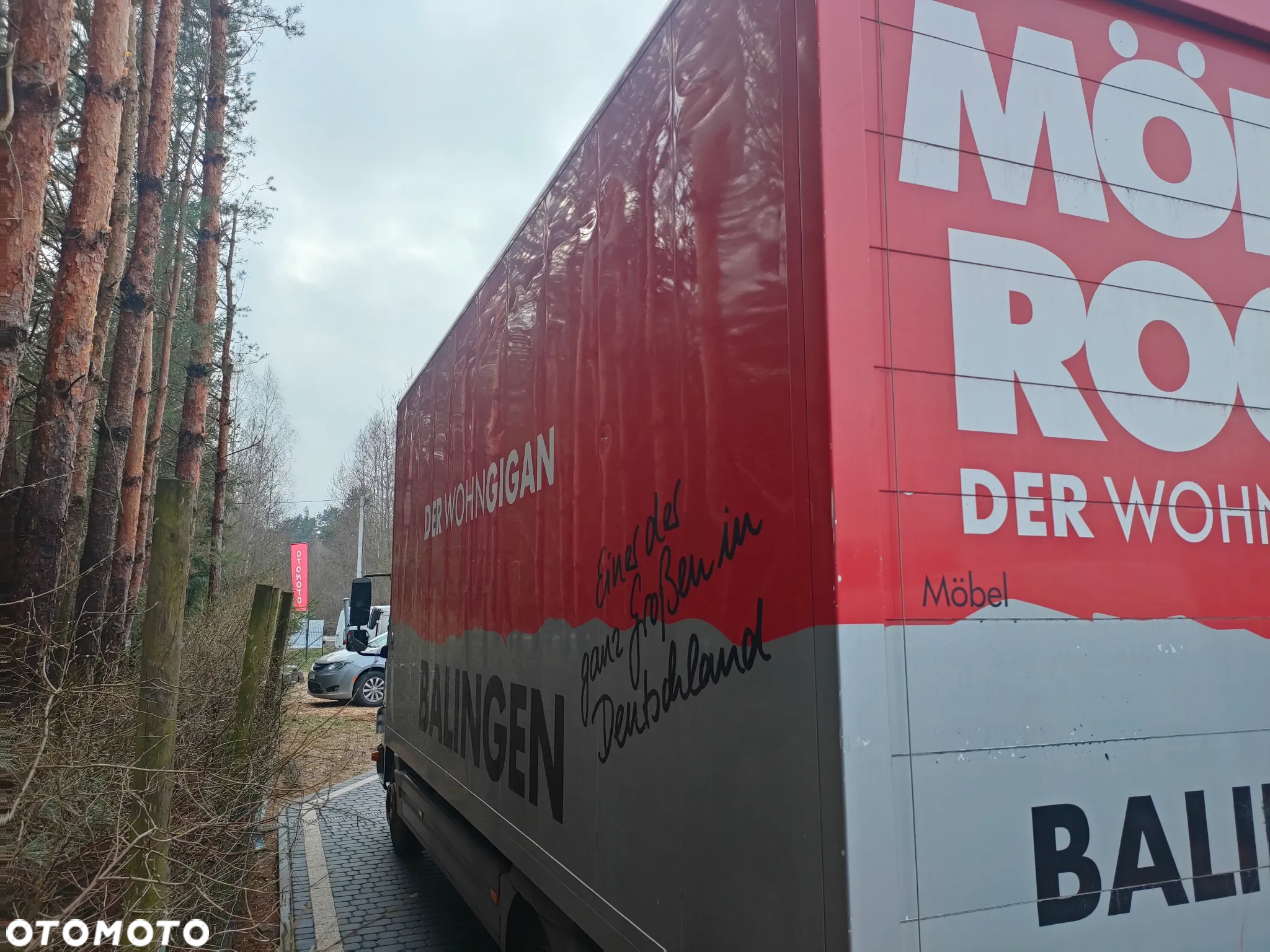 KONTENER MERCEDES ATEGO 610X250X270 MAGAZYN GARAŻ - 3