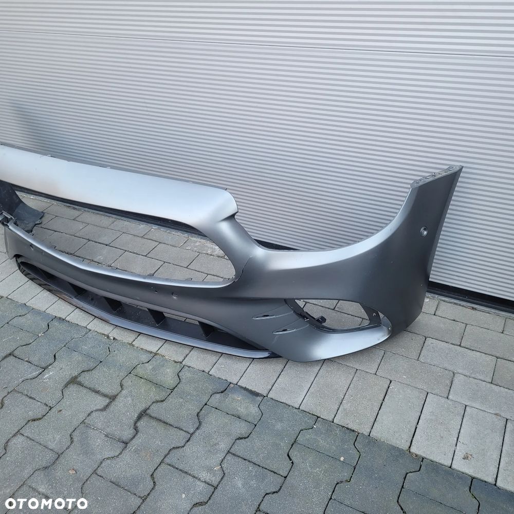 ZDERZAK MERCEDES E KLASA W213 AMG ORYGINAŁ - 2