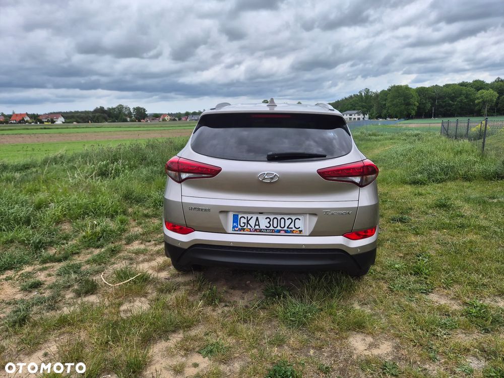 Hyundai Tucson 1.7 CRDI BlueDrive Style 2WD DCT - 7