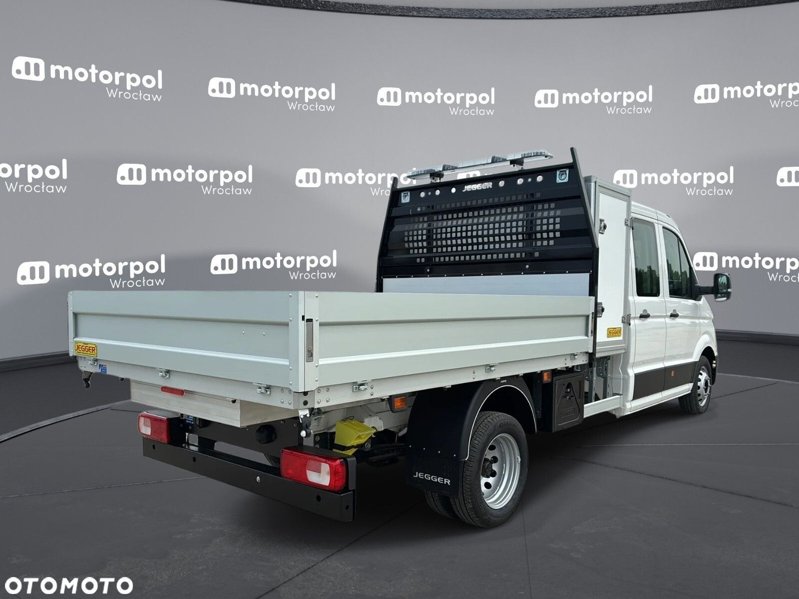 Volkswagen Crafter 50 Skrzynia+szafa narzędziowa, Podwójna Kab. na bliźniaku DMC=3.5t, 2.0BiTDI 163KM, 4490 mm - 8