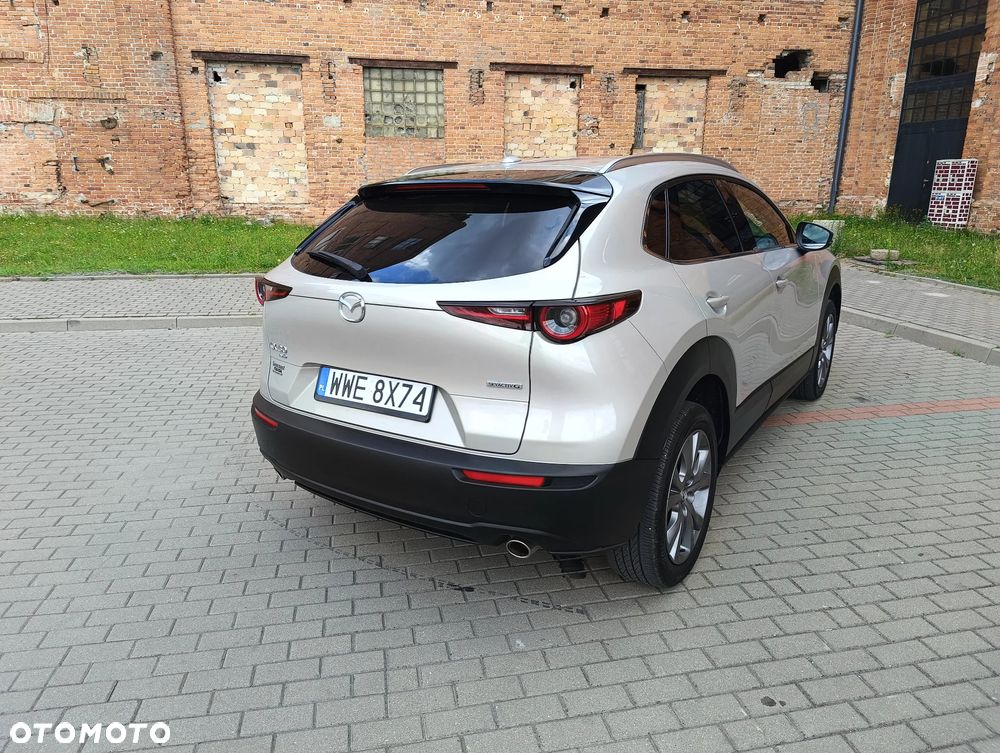 Mazda CX-30 e-SKYACTIVE X 186 SKYACTIV-Drive AWD EXCLUSIVE-LINE - 17