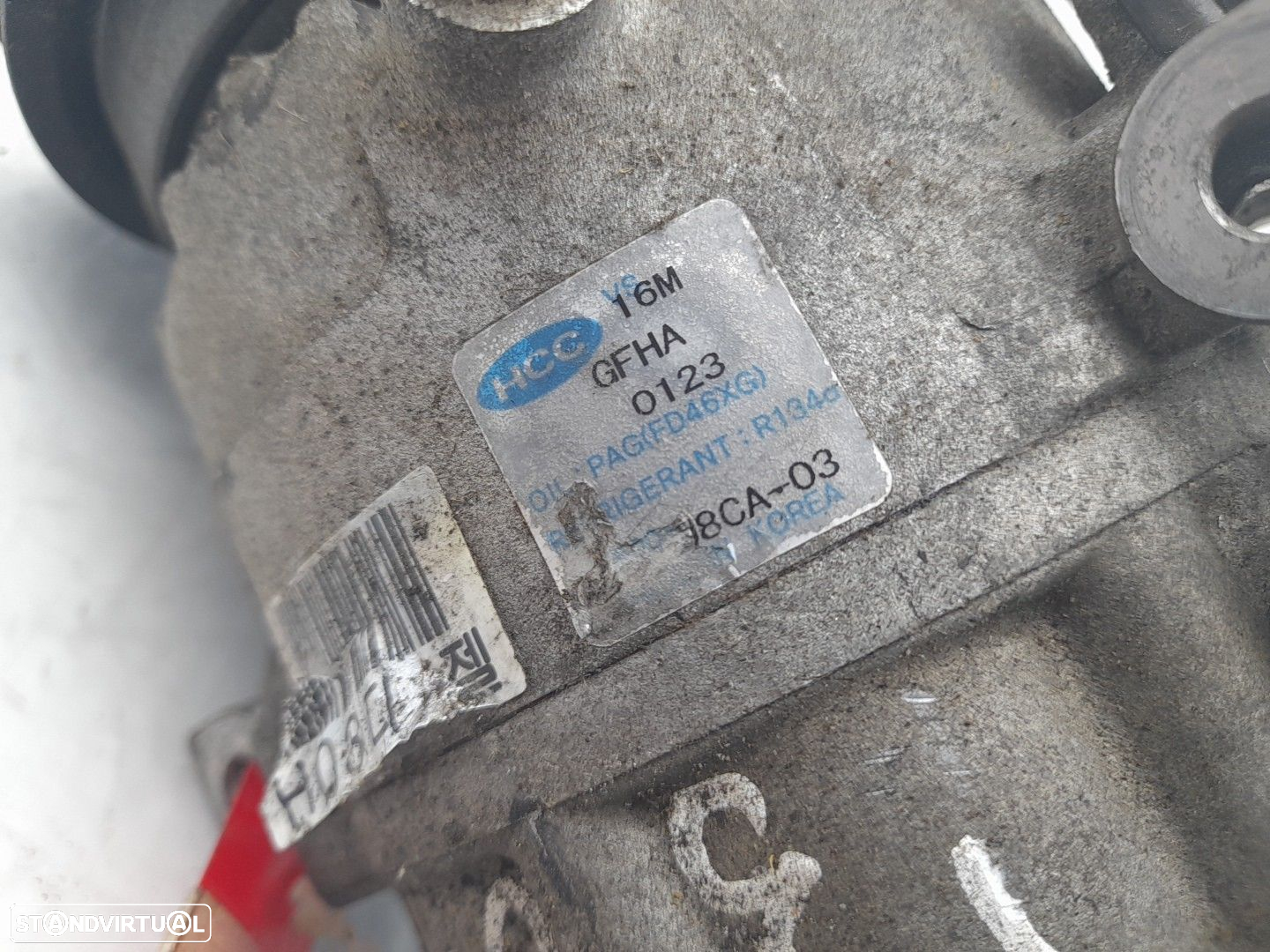 Compressor AC HYUNDAI i30 (FD) - 3