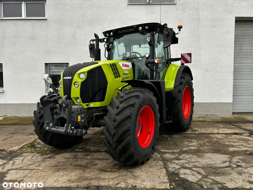 Claas ARION 630 CMATIC - 1