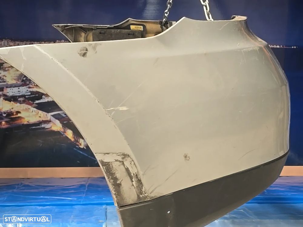 Parachoque traseiro originais para mercedes ML W164 2006-2009 - 8