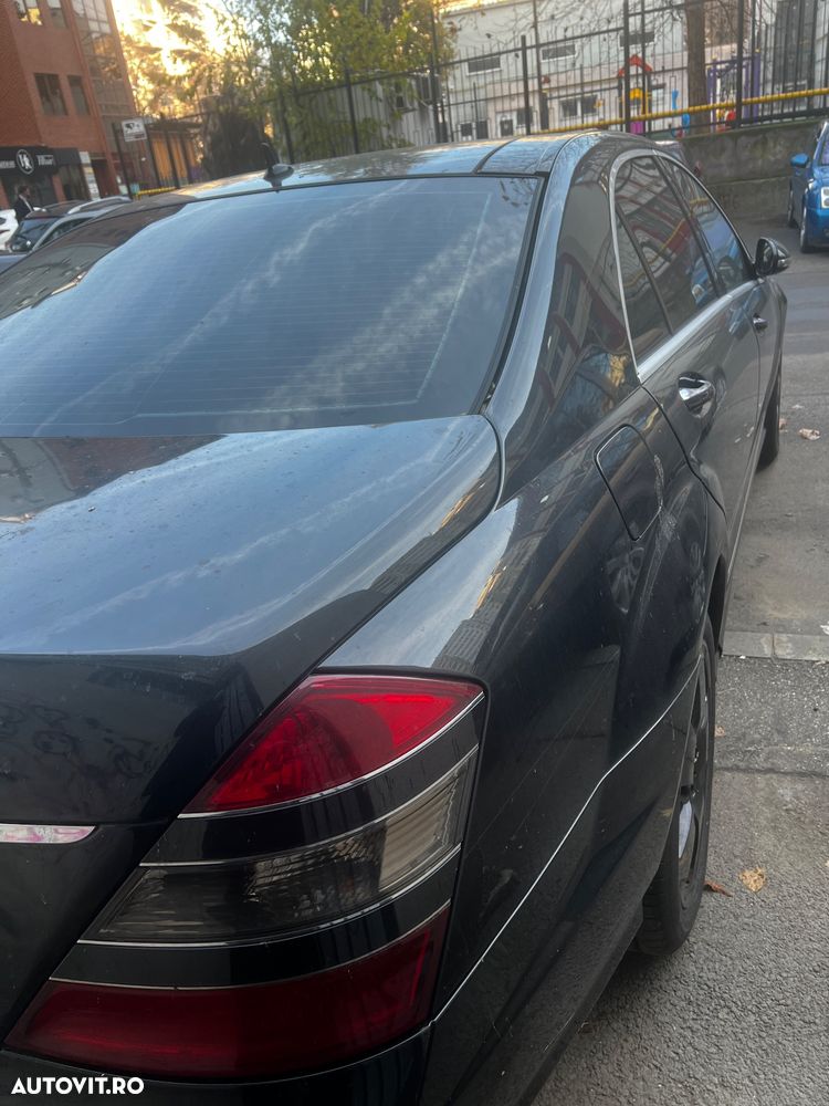 Mercedes-Benz S 320 CDI Long 4-Matic Aut - 4