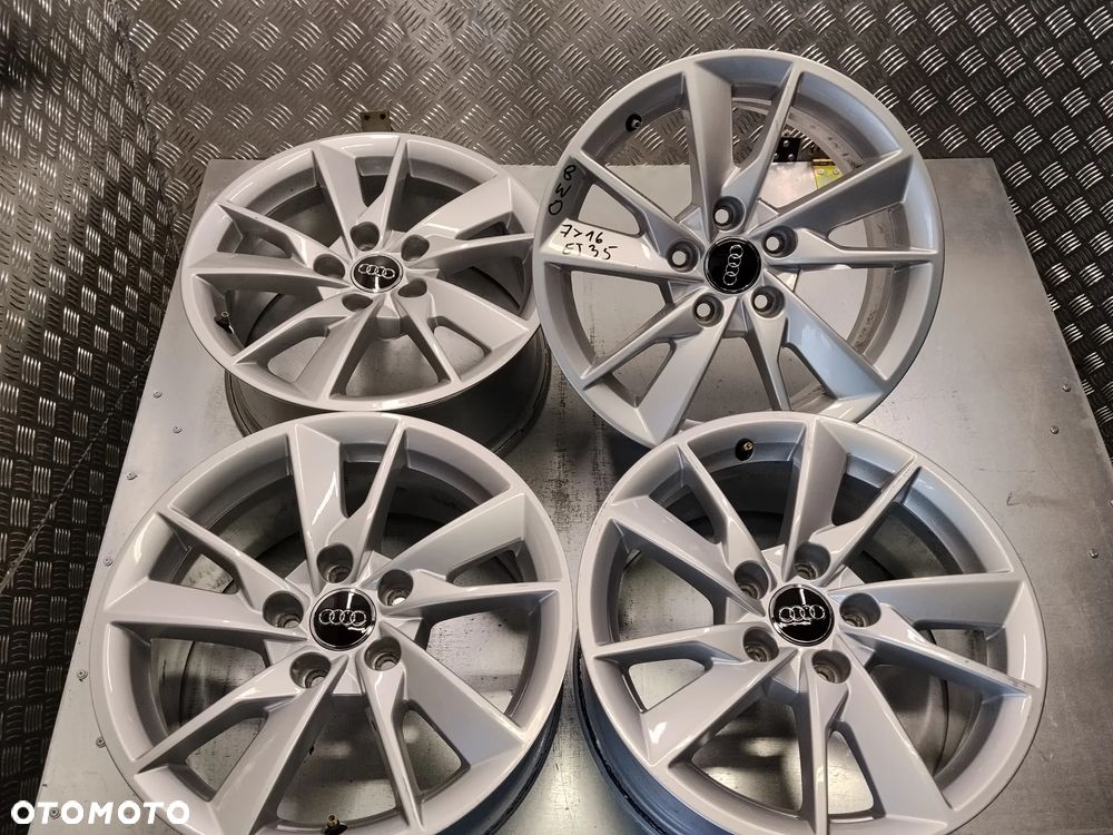 Felgi Audi A4 B8 B9 , 7Jx16 et35 5x112 - 2