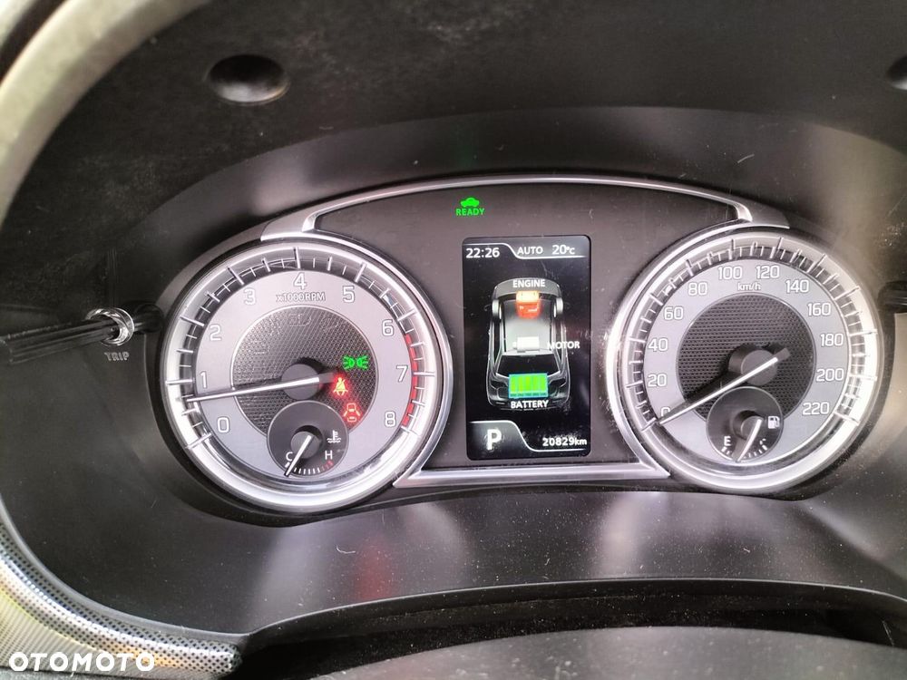 Suzuki Vitara 1.4 Boosterjet SHVS Premium 4WD - 25