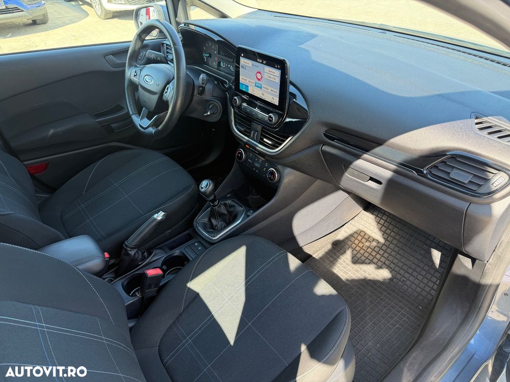 Ford Fiesta 1.0 EcoBoost mHEV Trend Connected - 8