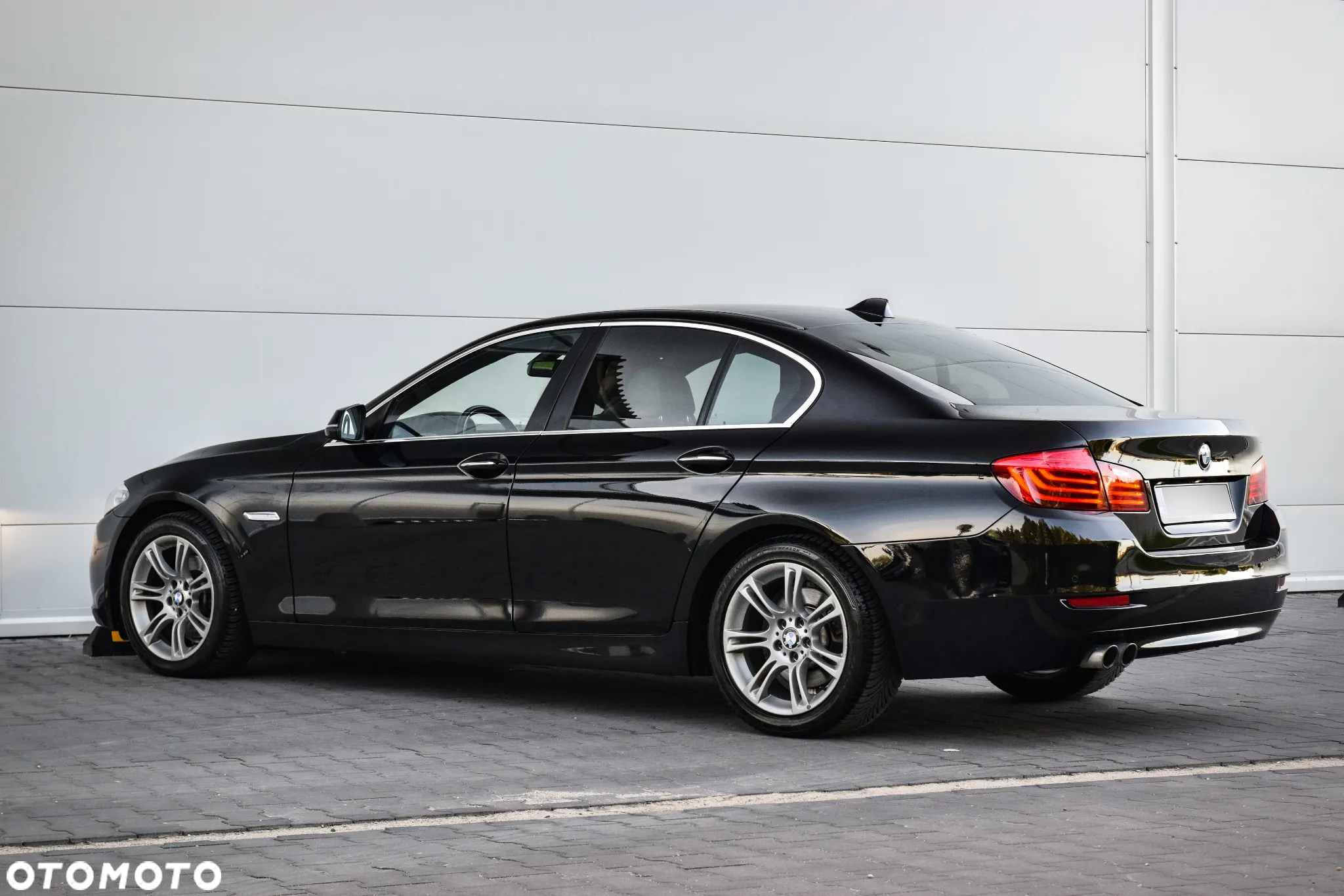 BMW Seria 5 518d Luxury Line sport - 12