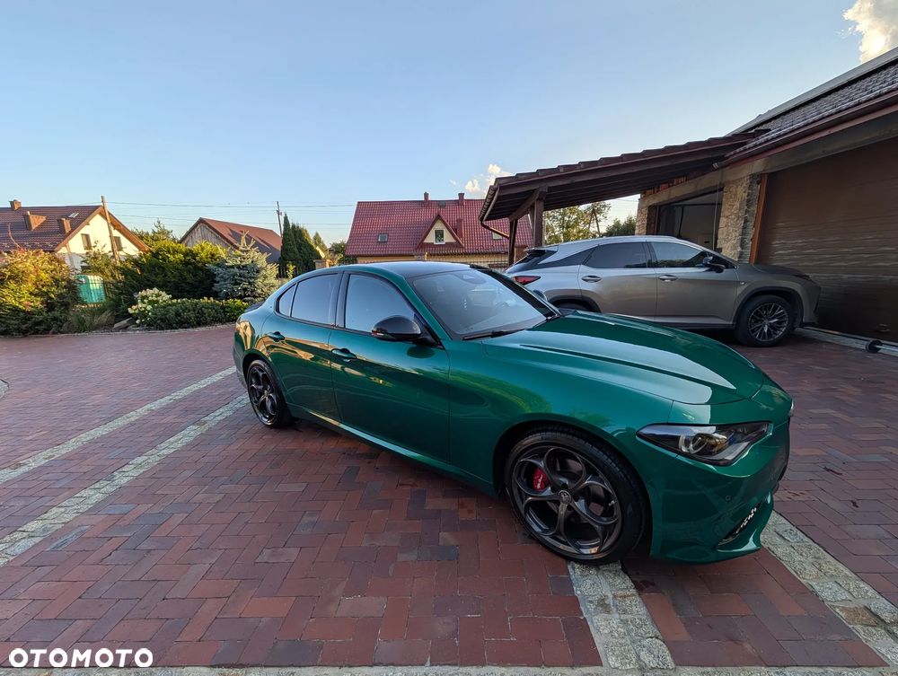 Alfa Romeo Giulia 2.0 Turbo Tributo Italiano Q4 - 1