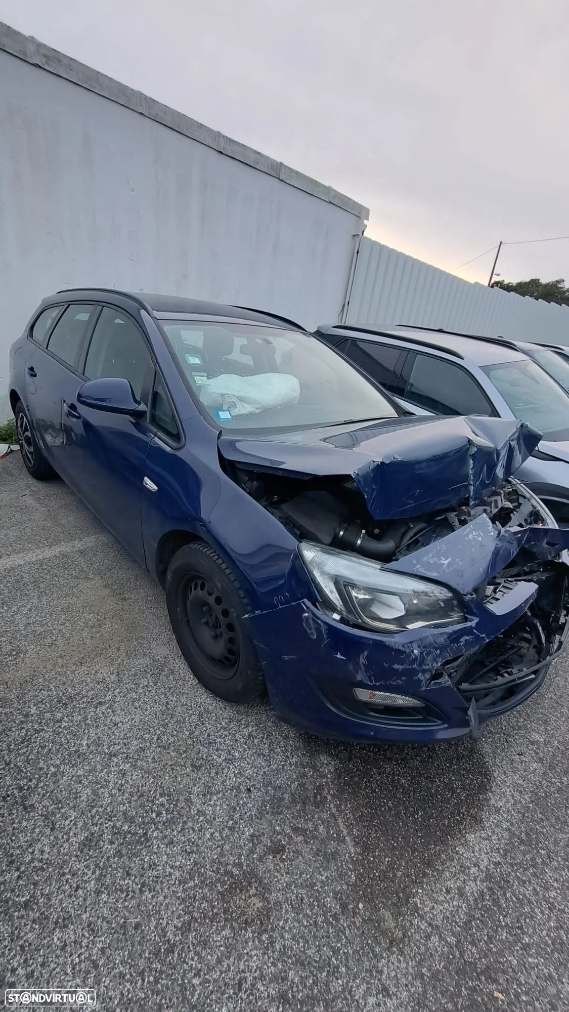 OPEL ASTRA J CARRINHA 1.7 CDTI PARA PEÇAS - 1