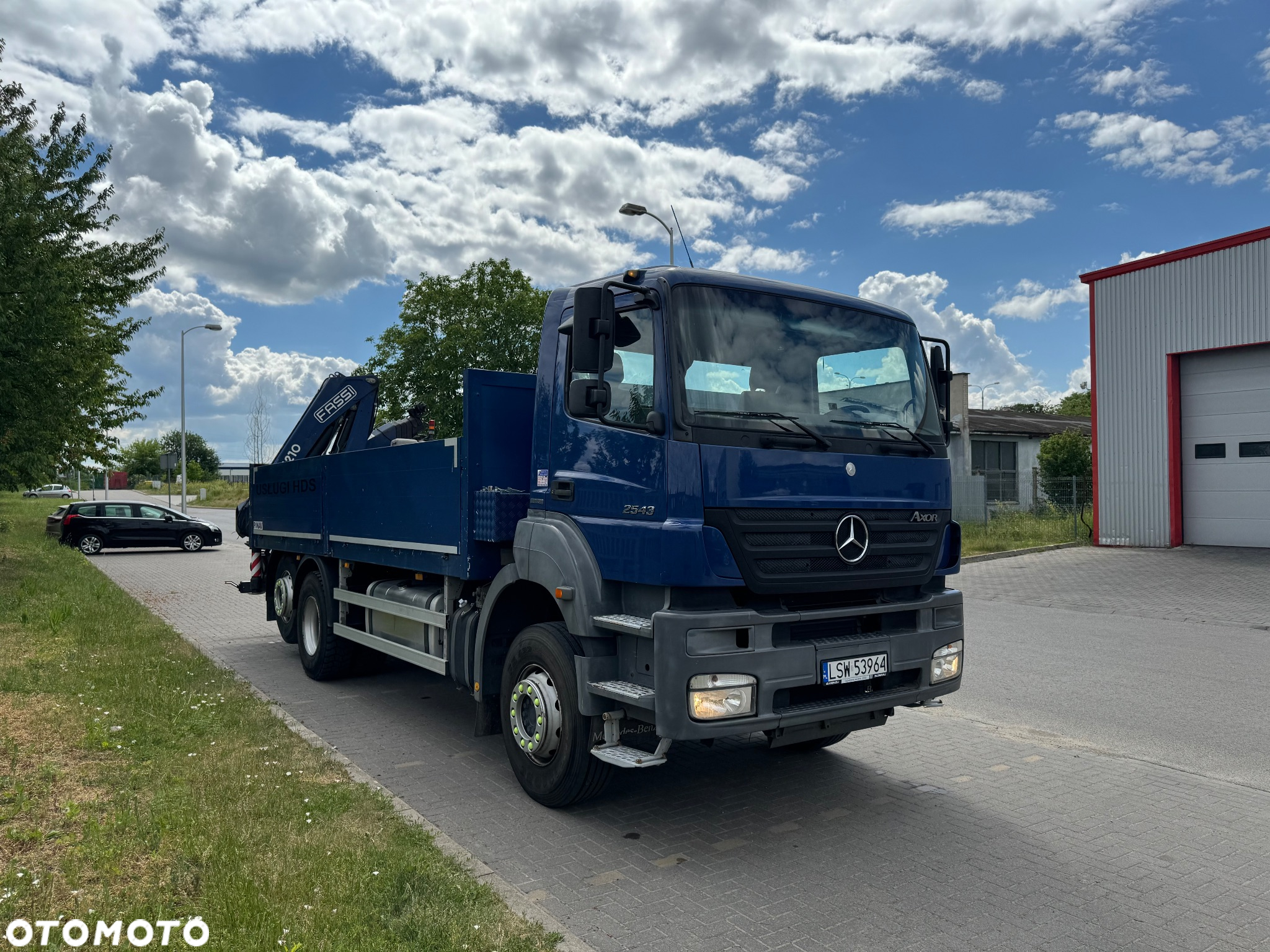 Mercedes-Benz Axor 2543 - 5