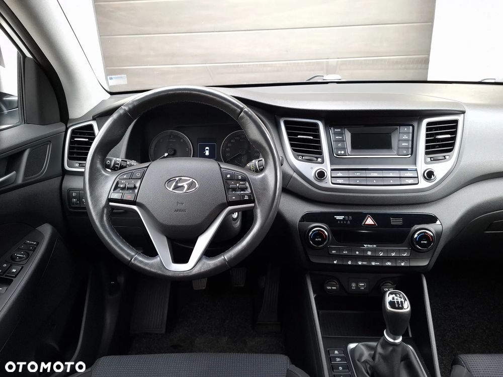 Hyundai Tucson blue 1.7 CRDi 2WD Passion Plus - 7